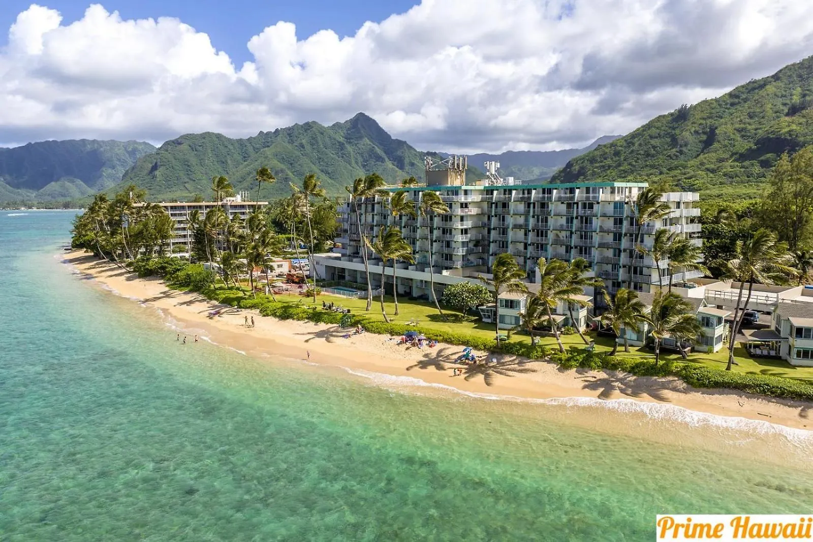 Pats At Punalu'U - Beachfront Condo 7 Hau'ula