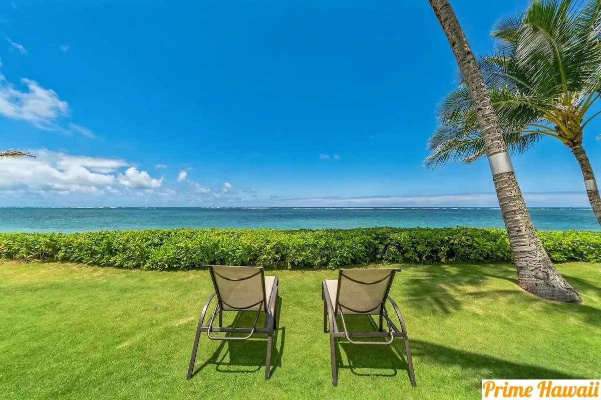 Holiday home Pats At Punalu'U - Beachfront Condo 7 Hau'ula