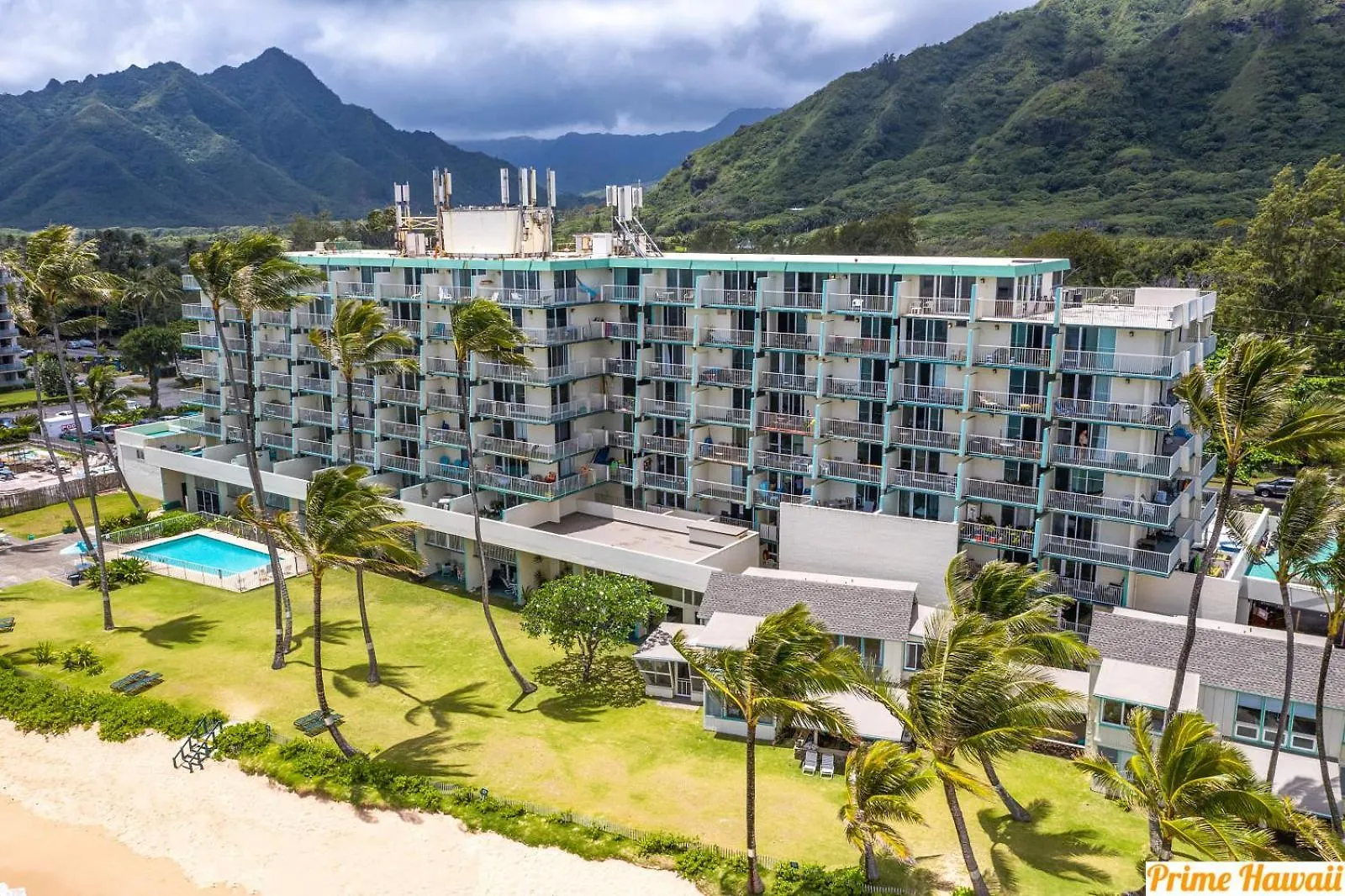 Pats At Punalu'U - Beachfront Condo 7 Hau'ula Holiday home